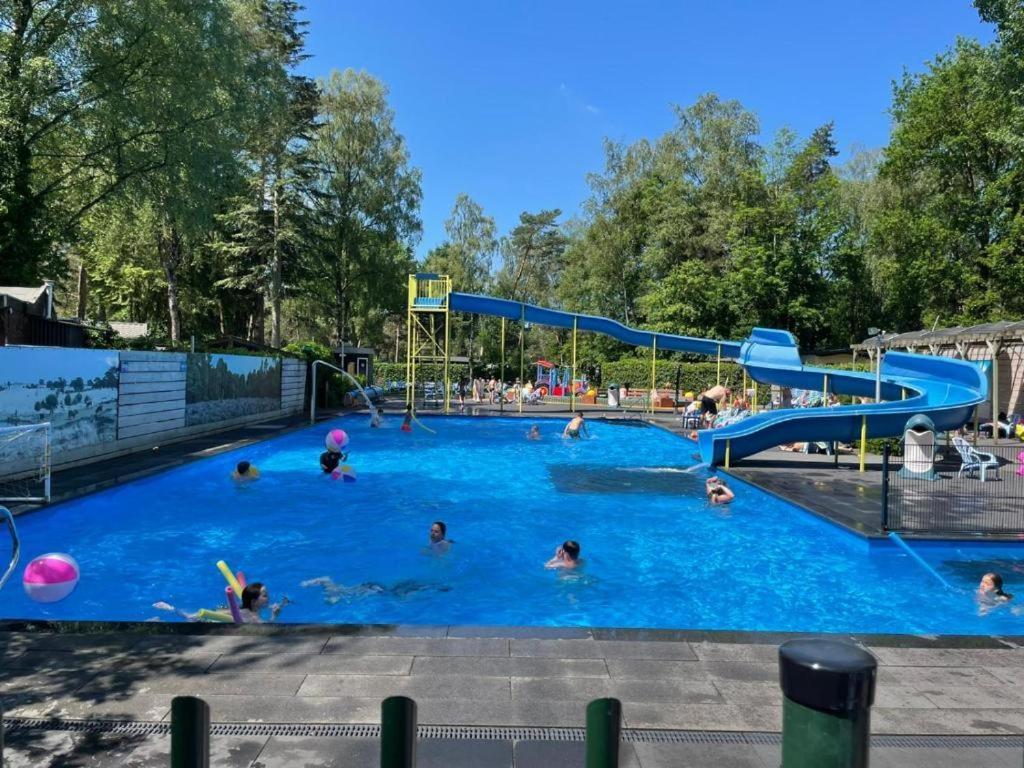 Veluwe Chalet Aan Het Bos - Kids - Pool - Dog Хундерло Экстерьер фото